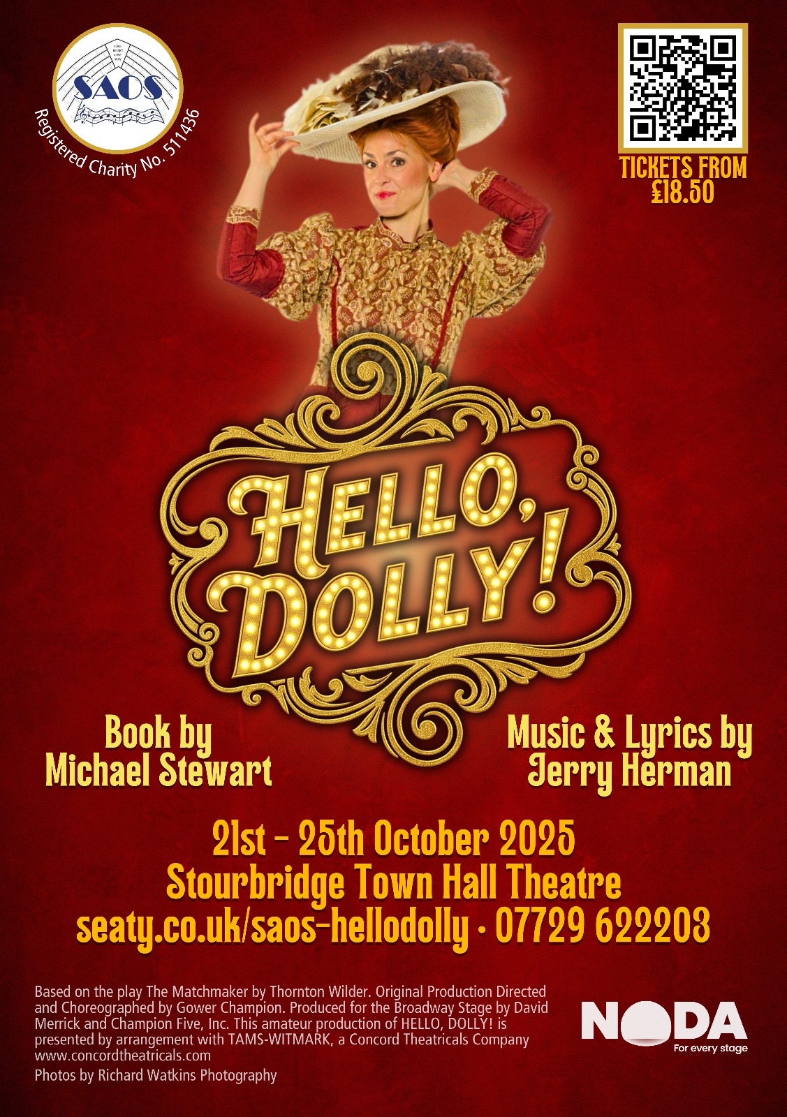 Stourbridge Amateur Operatic Society (SAOS)